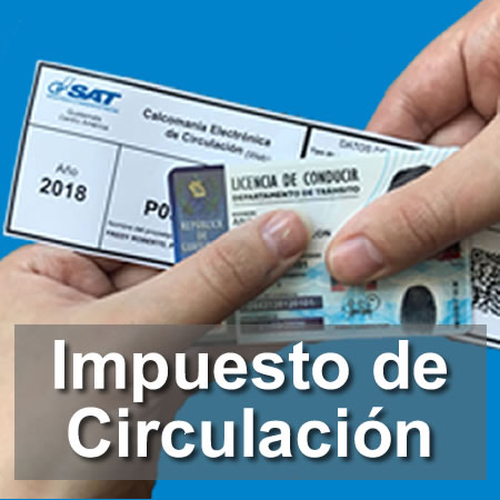 Impuesto de Vehículo de Circulación Sat